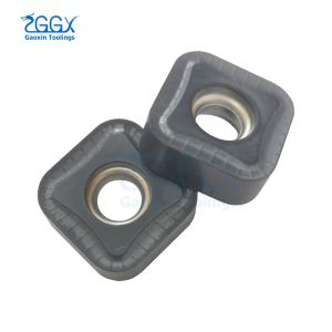 Black SNGX Square Carbide Turning Inserts SNGX150540PNN