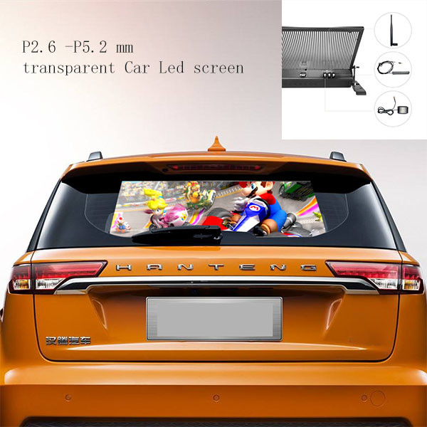 Quality Refresh Rate 1920Hz Car LED Advertising Screen IP30 Protection Class wholesale