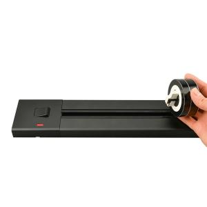 China Smart Office Desk Power Track Embedded System Electric Socket  Removable Power Track Rail Socket With GSS System on sale