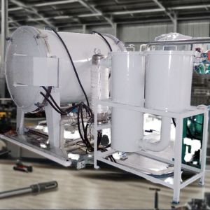 Buy cheap 1800C Medium Frequency Carbonization Furnace Vacuum Resistance Stove Customized from wholesalers