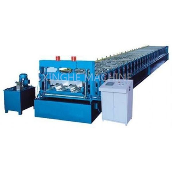 Blue Color Smart Sheet Metal Forming Equipment With 688mm Width PPGI Coil