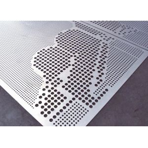 Quality Customed Color Punched Metal Sheet for High Demand Customers wholesale