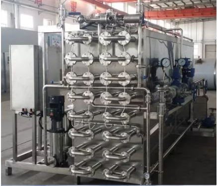 Tomato Paste Production Line For 300 Tones A Day Processing Machine