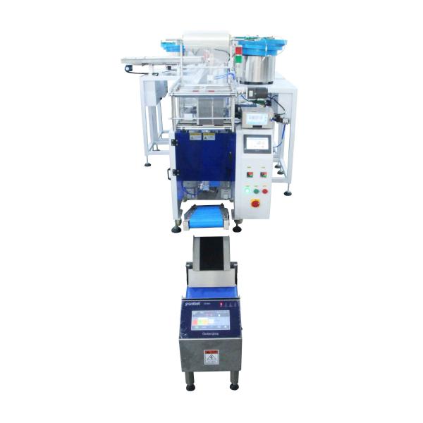 Automatic furniture accessory screw counting packaging machine nut bolt fastener packing machine