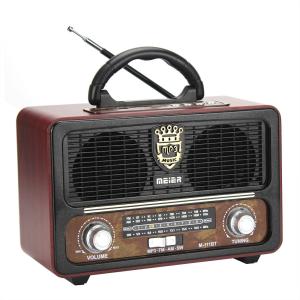 Quality Remote Control Portable Bluetooth Radio With 1200mhA Lithium Battery wholesale