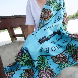 Quality Light Weight Microfiber Custom Beach Towel With High Durability And Digital Printing wholesale