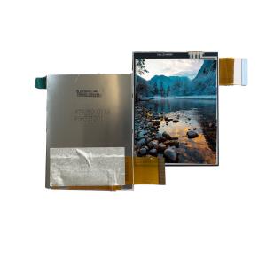 Quality 3.5 Inch TFT LCD Touch Display Module With 450 Cd/M2 Brightness for Industrial Applications wholesale
