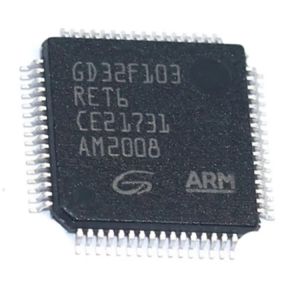 Quality GD32F103RCT6 Electronics Components Integrated Circuits ARM Microcontroller MCU LQFP64 wholesale