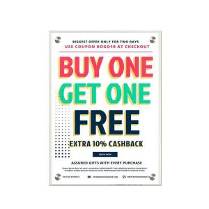 Quality Acrylic Document Presentation Magnetic A4 Document Holder wholesale