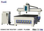Steel Structure CNC Router Engraving Machine With Yaskawa Servo Motor