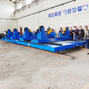 China Workshop Motorized Rail Cart Steel Scrap Battery Transfer Cart on sale