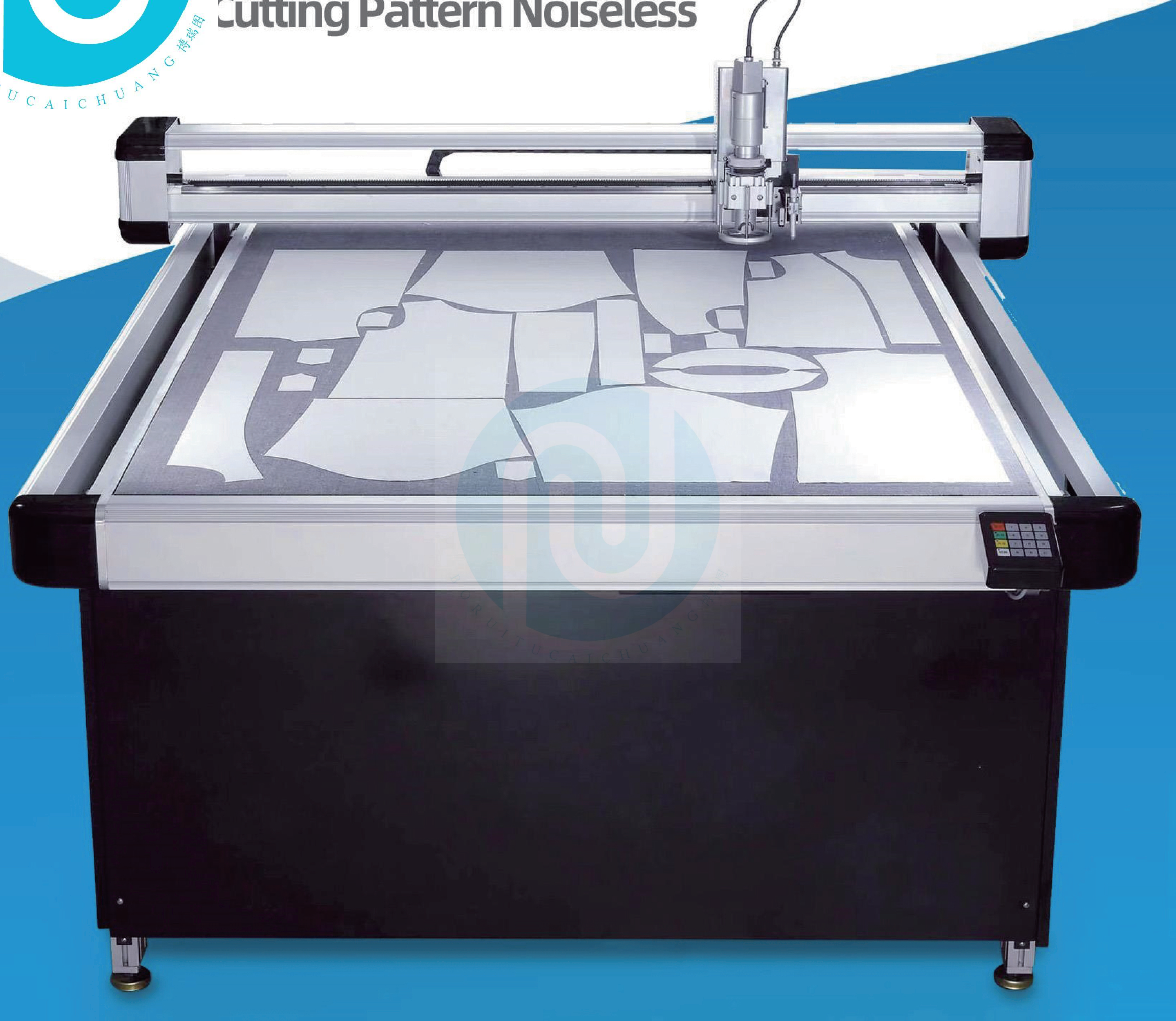 Quality Boruitu Precision Cutter Plotter Machine Noiseless Pattern Cutter Machine wholesale