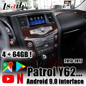 Quality Lsailt 4+64GB GPS Navigation Android Auto Interface Support Voice Activation with CarPlay , NetFlix For Nissan wholesale