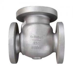 Quality Grey Iron Cast Iron Pump Parts ODM Ductile Iron Casting Pump Body wholesale