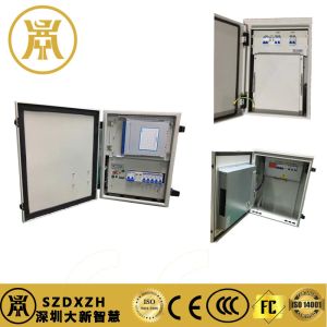 China Customized Pole Mount Cabinet IP55 Outdoor Telecom Enclosure With Battery PDU And Power Distribution on sale