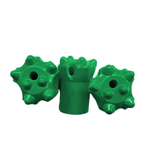 Mining Tungsten Carbide Industrial 11 Degree Long Or Short Skirt Tapered Drill Bits