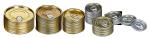 Custom Smooth Tinplate Easy Open Ends For Canned Food In Silver Or Custom Colors