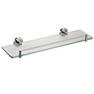 Quality Stainless Steel 304 Wall Mounted Glass Rack Decorative Glass Shelves For Bathroom wholesale