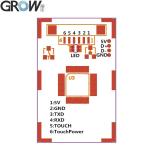 Grow R301T 2000 Capacity Fingerprint Access Control Module Sensor Scanner For