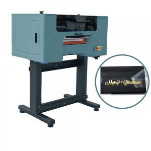 China CMYK W V DTF Inkjet Printer Label Sticker Printing Machine Uv With F1080 XP600 Head on sale