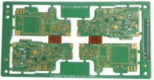Quality 10 Layers Rigid Flex PCB Immersion Gold 1.32mm Thickness wholesale