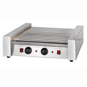 China Snack Shop Supplies Electric Hot Dog 7/9/11 Roller Grill Bun Warmer Machine Year 2020 on sale