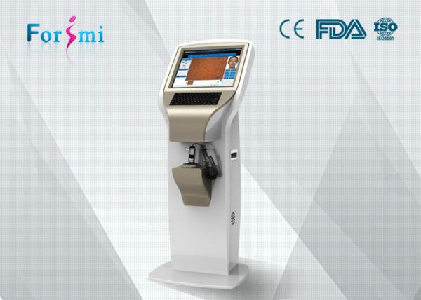 Cheap Latest CBS 3D skin analyzer machine face magic mirror digital facial skin scanner moisture analyzer for sale