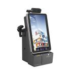 Desktop ATM Kiosk With Auto / Manual Card Reader For Debit / Credit Card