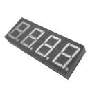 Quality 4 Digits Multi Segment LED Display 0.56 Inch 7 Segment Common Anode wholesale