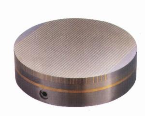 China Ni-Cu-Ni Coating NdFeB Magnet Round Electric Magnetic Chuck D125mm-100KG for Holding on sale