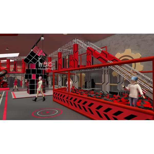 Custom Indoor Playground Equipment for Kids Jungle Ocean Castle Themes