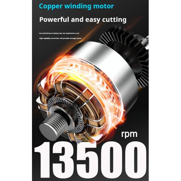 12V Lithium Angle Grinder Wireless Angle Grinder For Easy Cutting