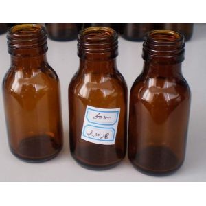Quality Custom Clear / Amber, Medical, Pharmaceutical Screw Glass Bottles AM-MGB wholesale