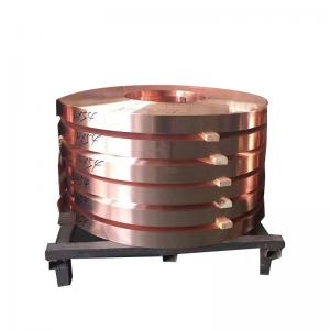 Quality Electrical Industry C11000 Bare Copper Tape Good Electrical Conductivity wholesale