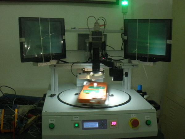 Cheap Digital Hot Bar Soldering Machine Pulse Heat And Rotary Double - Position Operation for sale