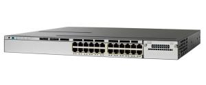 China Cisco 3750X Series Managed 24 Network Port Switch WS-C3750X-24P-L on sale