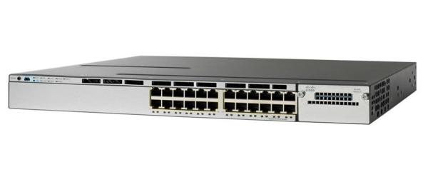 Cheap Cisco 3750X Series Managed 24 Network Port Switch WS-C3750X-24P-L for sale