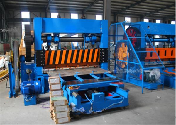 Cheap 2.0mm Sheet Thickness Expanded Wire Mesh Machine With Automatic Lubricating System for sale