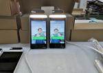 Automatic Face Recognition Access Control Infrared Thermometer with Temperature