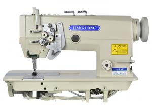 China Leather 2000RPM DP×5 Lockstitch Double Needle Sewing Machine on sale