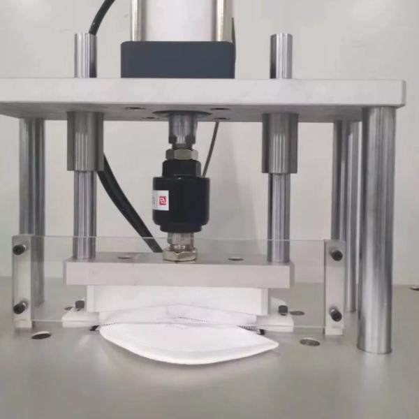 800W KN95 Face Mask Edge Sealing Machine