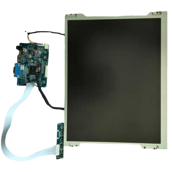 12.1 inch tft display module 1024X768 resolution 20PINS LVDS interface 350c/d