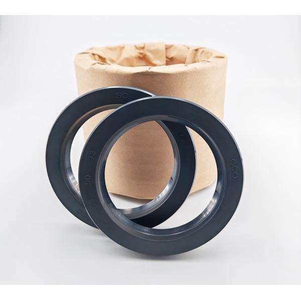Industrial SC Oil Seal Rubber Wheel Hub Oil Seal Gray For Temperature Environments