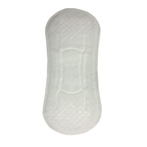 China Super Absorbent 155mm Natural Panty Liners PE Leak Proof Bottom on sale