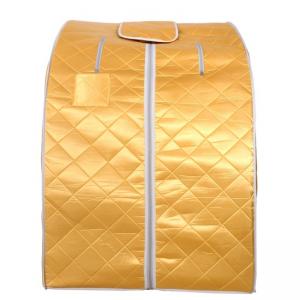Quality Full Size Portable Infrared Sauna Room For Slimming Detox Therapy Spa wholesale