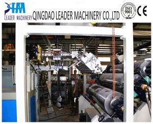China 2100mm width uv resistance PC polycarbonate solid sheet extrusion line on sale