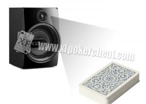 Quality Music Box Speaker Camera Poker Scanner Marked Playing Cards wholesale