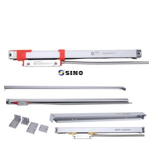 Quality SINO Linear Encoder Milling Machine With Aluminum Microscale For Small Structures wholesale