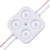 LED Module DC 12V 2.5W SMD 2835 IP67 3 LEDs 170 Degree Lens LED Modules