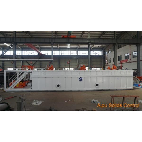 Oilfield Solids Control System Drilling Mud Tank System